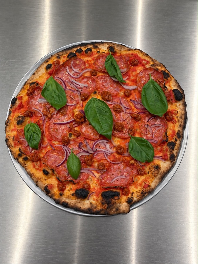 Pizza Calabria